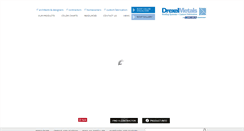 Desktop Screenshot of drexmet.com
