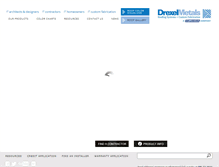 Tablet Screenshot of drexmet.com